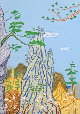 Rocky Outcrop - Yellow Mountain