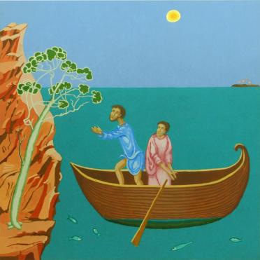 Figure in the Landscape