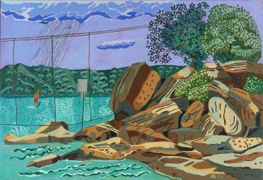 Harbour, Sea and Hills - 2005