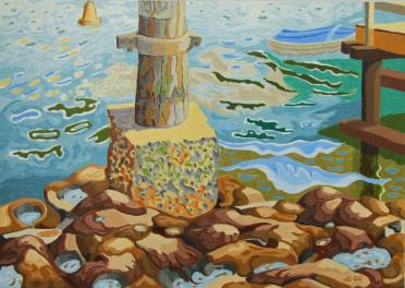 Post and Rock Pools - Parsley Bay