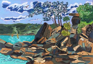 Storm Gathering - Balmoral