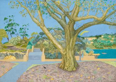 Couple in a Landscape