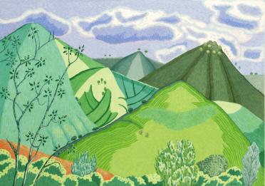 Hills and Clouds