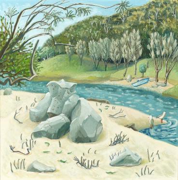 Oils & Gouaches - 2001