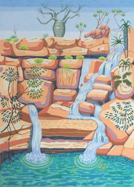 Kimberley Waterfall