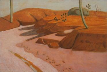 Small Tree with Leaves - Mutawintji