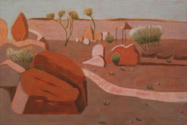 Rocks and Path - Mutawintji