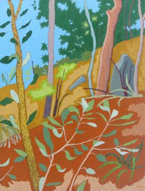 Banksia Leaves and Trees