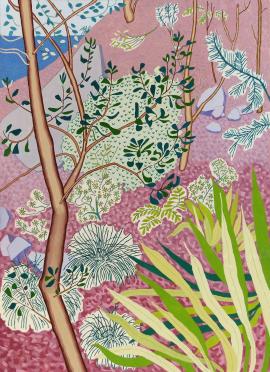 Banksia and Gymea Lillies