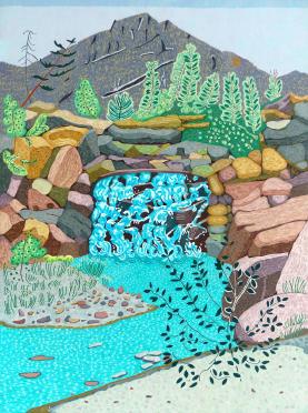 Wilderness Waterfall